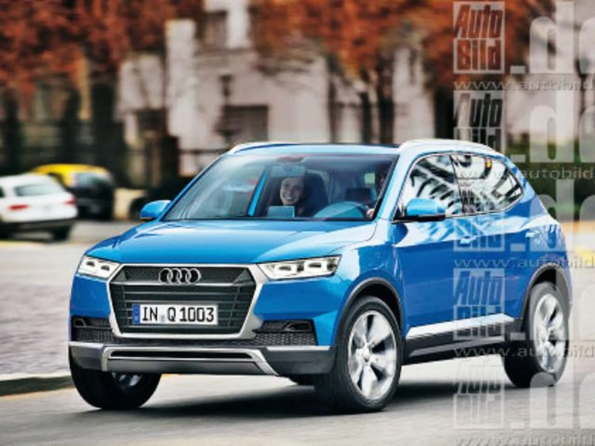Капитал - Audi Q1 появится в 2016 году