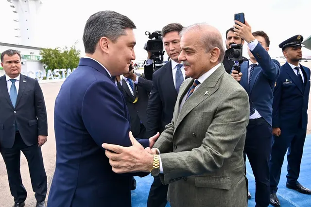 Фото: пресс-служба премьер-министра РК 