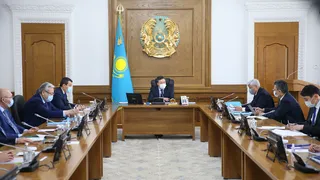 Капитал - Аскар Мамин провел совещание по развитию Алматинской области