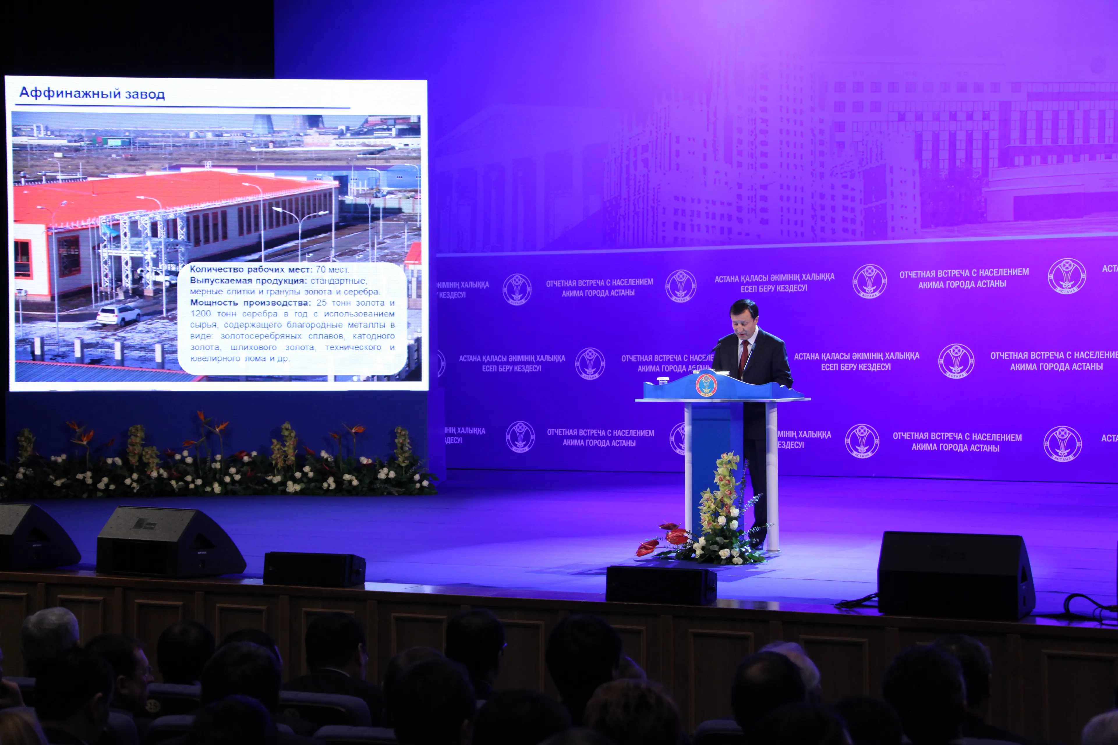 Капитал - В Астане намерены ликвидировать безработицу