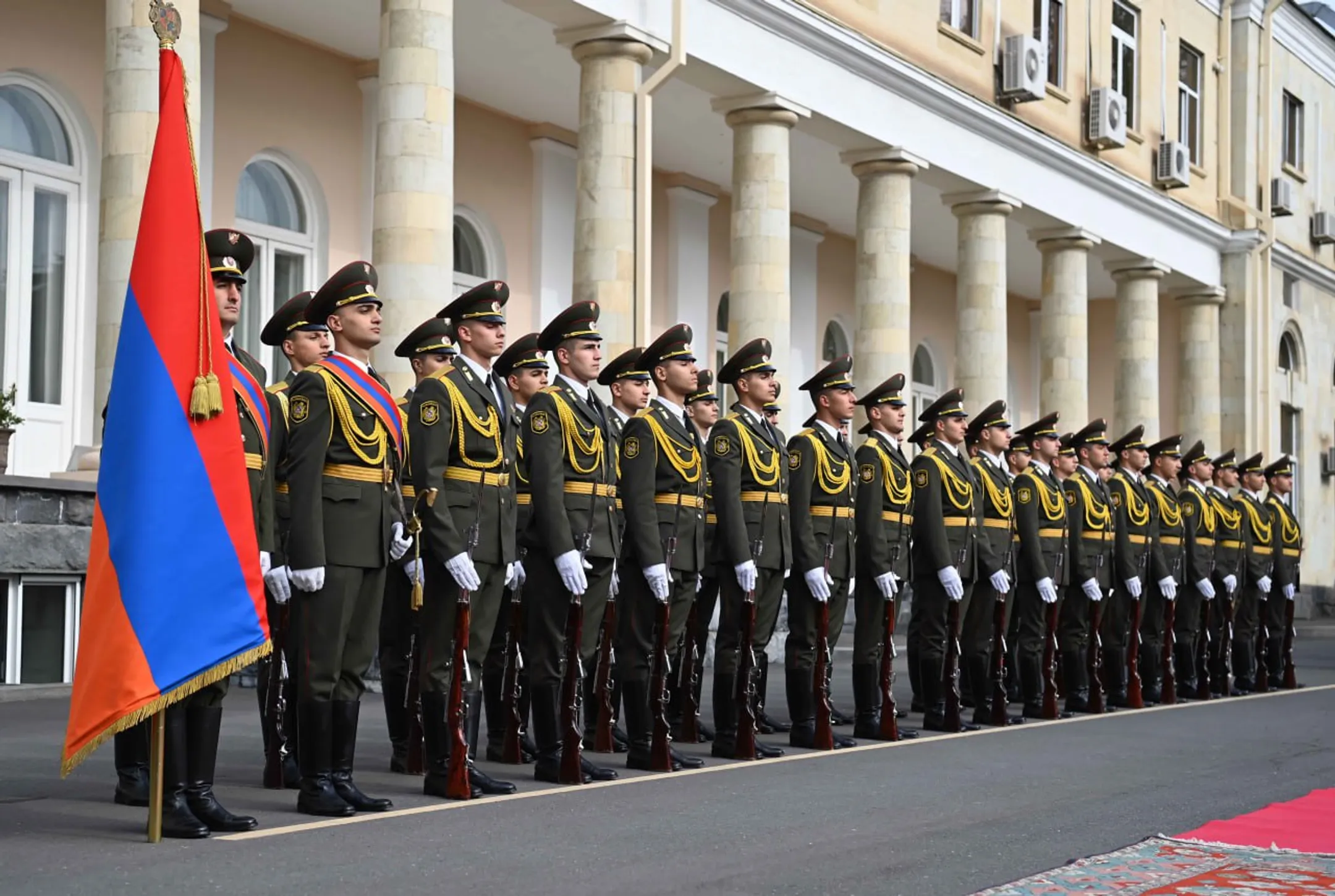 Президент прибыл с официальным визитом в Армению - Image Kapital.kz