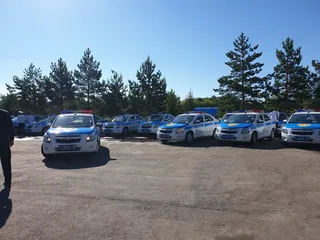 Капитал - Полиции Северо-Казахстанской области передали 86 Chevrolet Cobalt