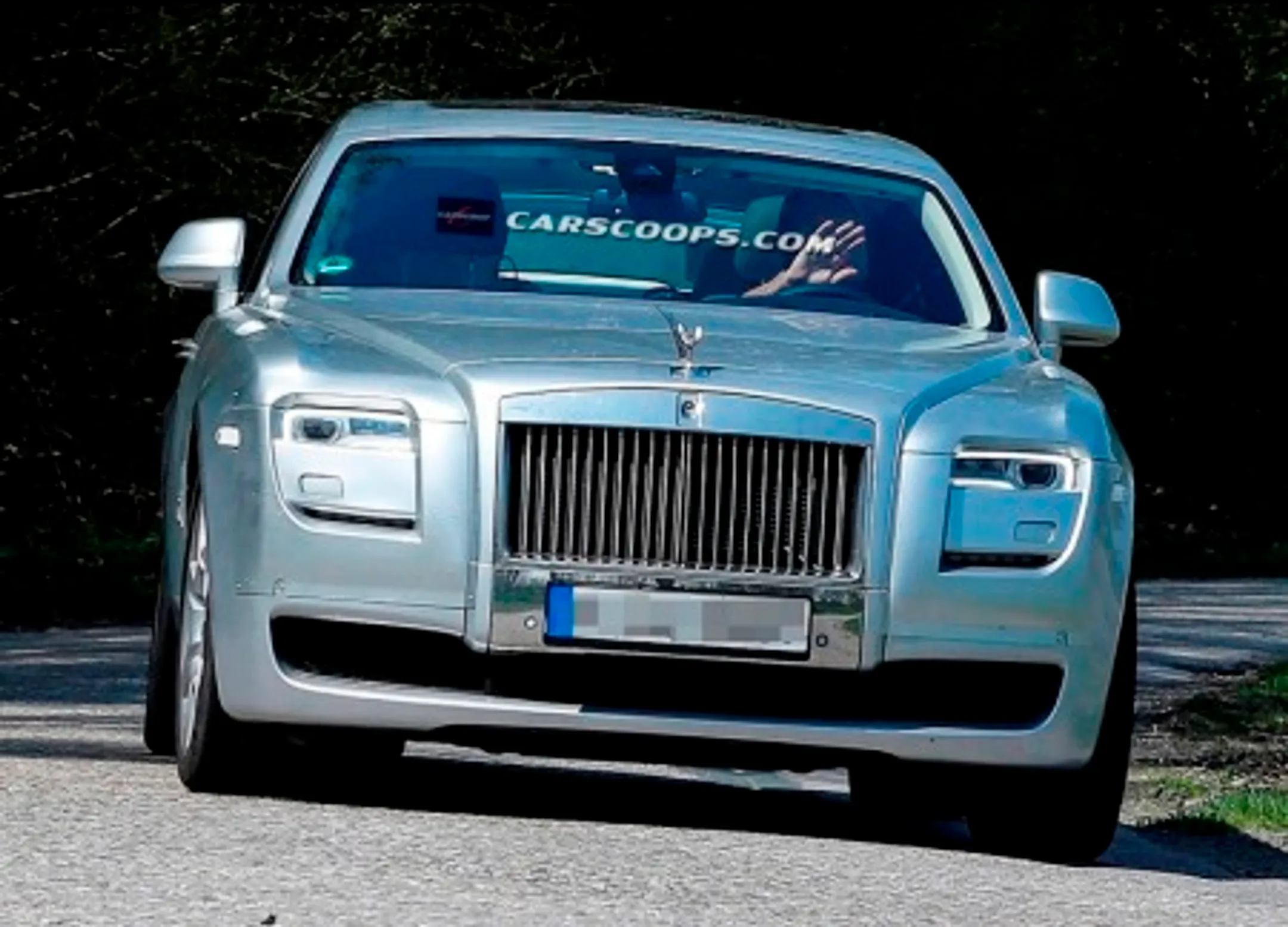 Rolls-Royce Ghost: плановый фейслифтинг - Image Kapital.kz