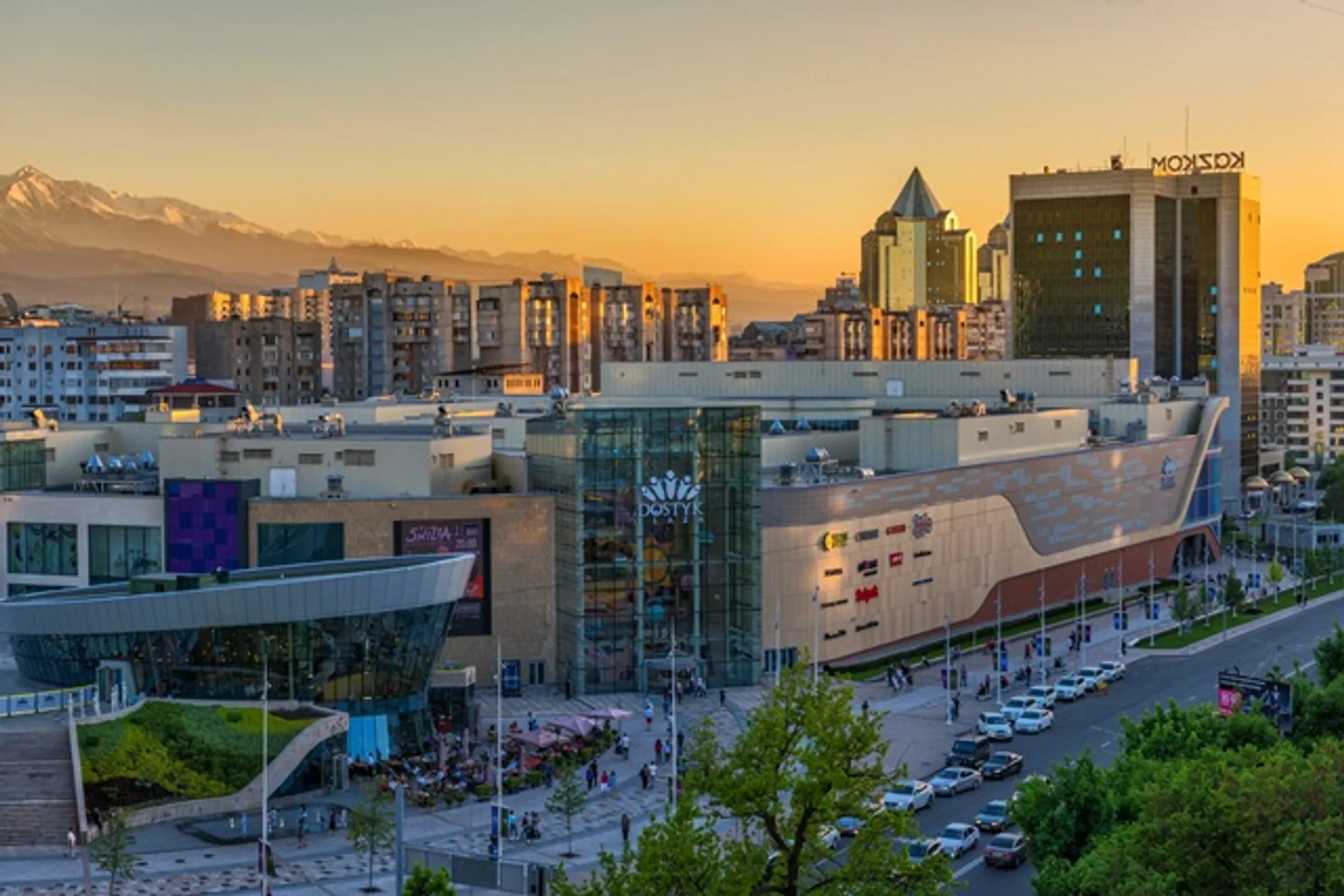 В Dostyk Plaza рассказали о пожарной безопасности изнутри - Image Kapital.kz