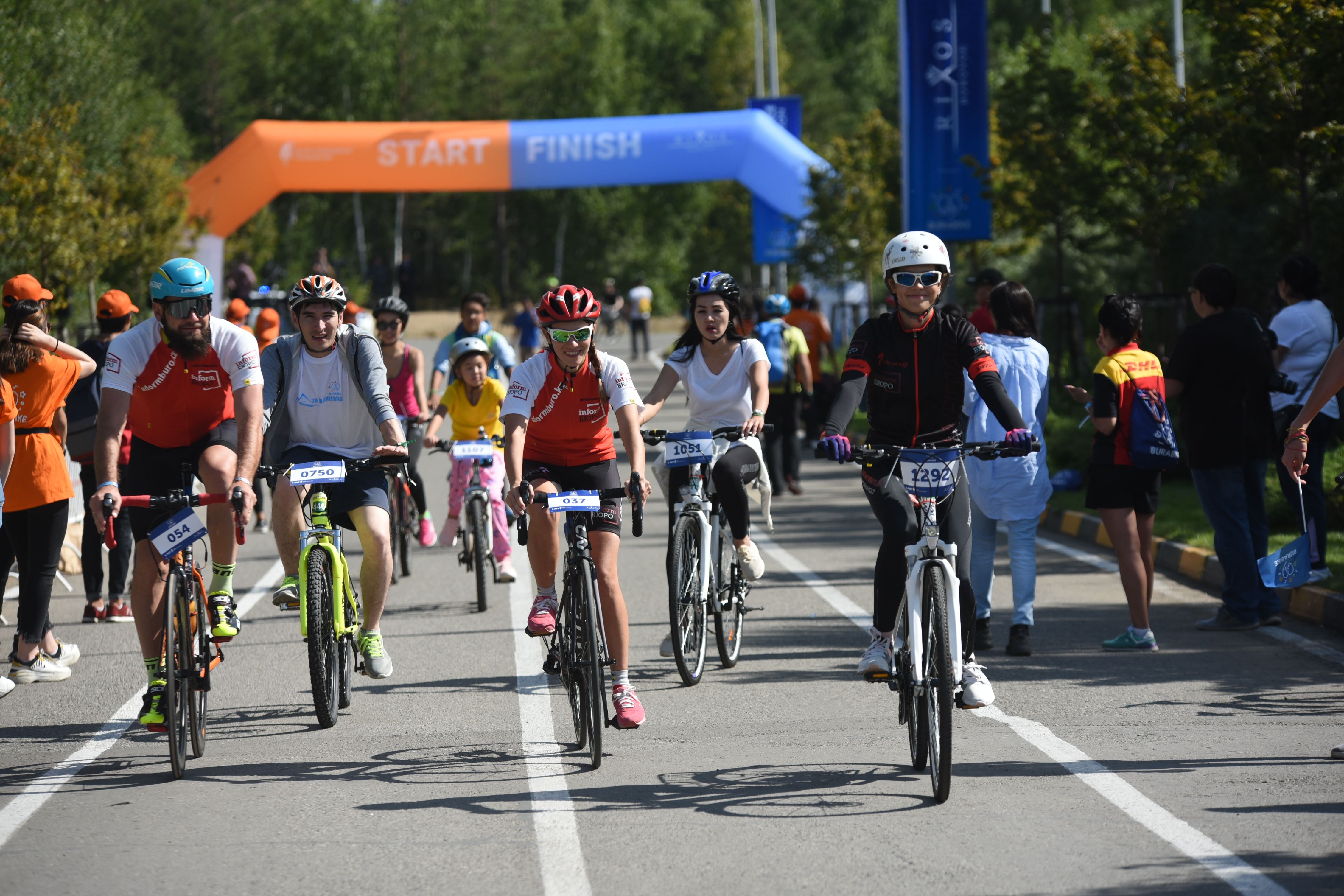 На Burabike Fest собрано свыше 300 млн тенге- Kapital.kz