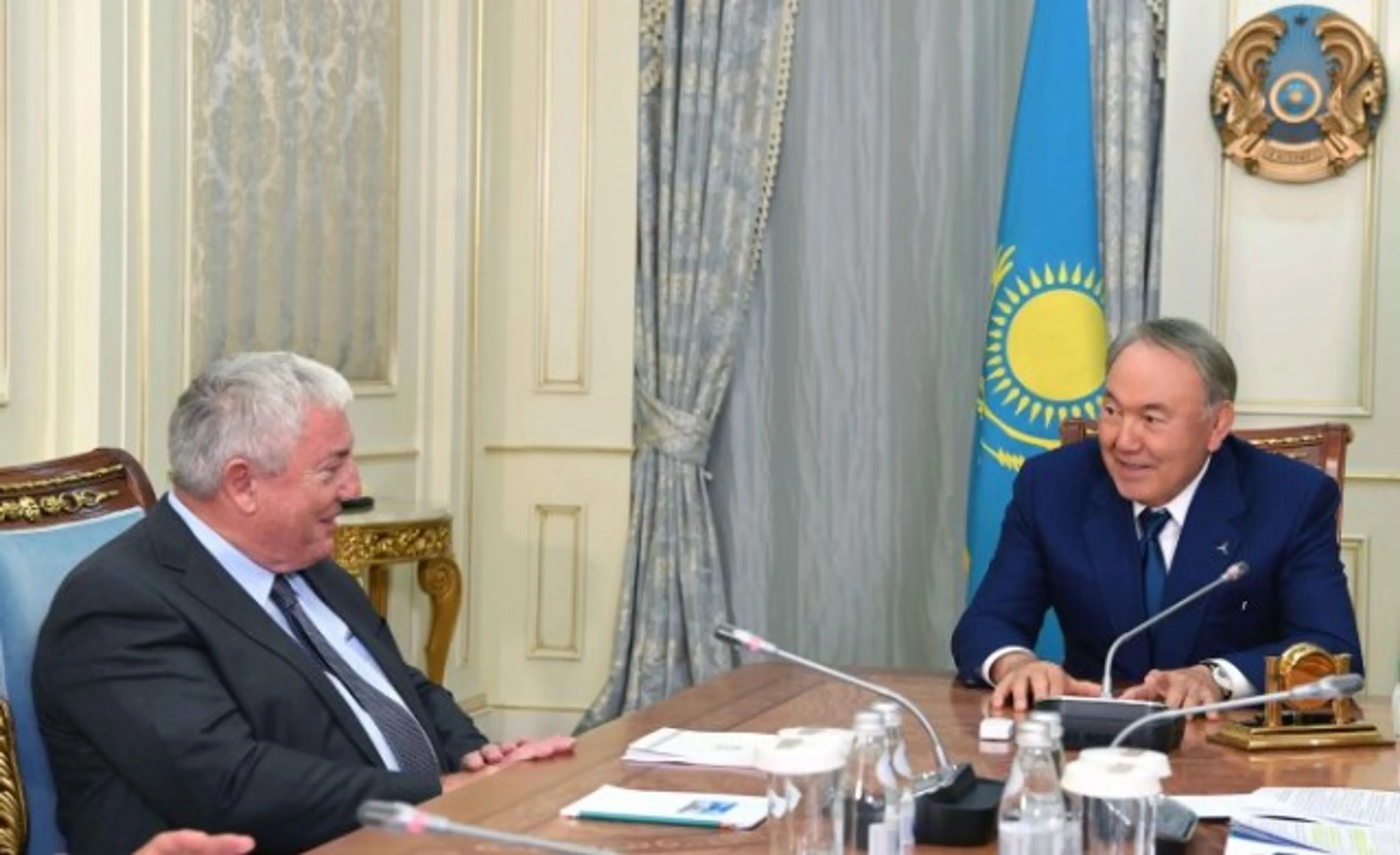 Капитал - Президент заслушал отчет о ходе трансформации Самрук-Қазыны