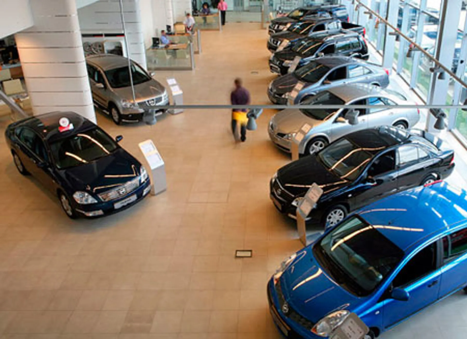 Капитал - Авторынок Британии преодолел кризис