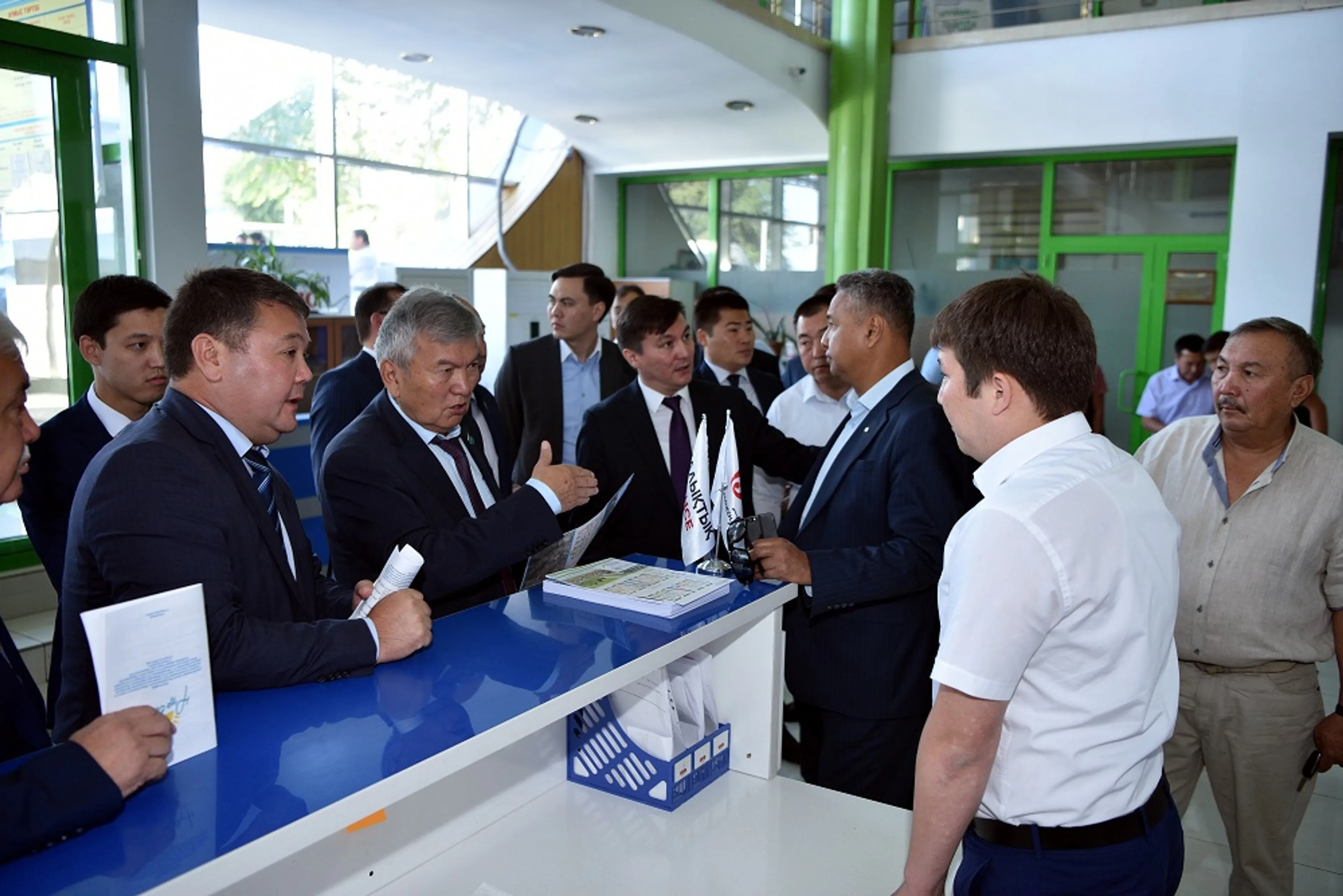 Капитал - В Шымкенте открыли фронт-офис программы «7−20−25»