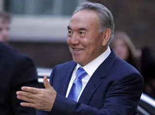 Капитал - Назарбаев находится на юге Казахстана