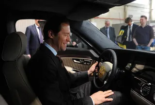 Капитал - Лимузин для президента