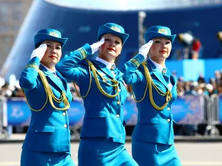 Капитал - Свыше 180 женщин примут участие в параде в Астане