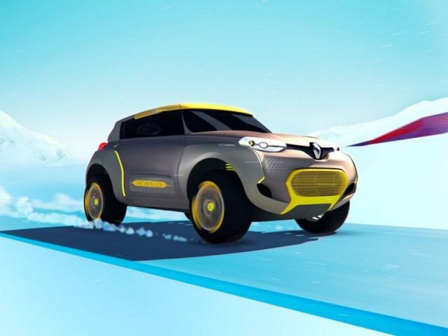 Концепт с летающим компаньоном от Renault- Kapital.kz