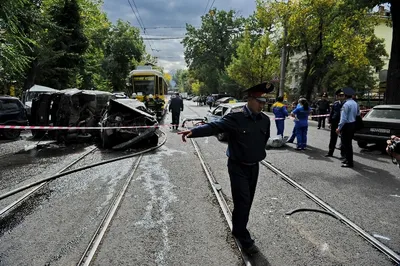 По факту крупного ДТП проводится досудебное расследование