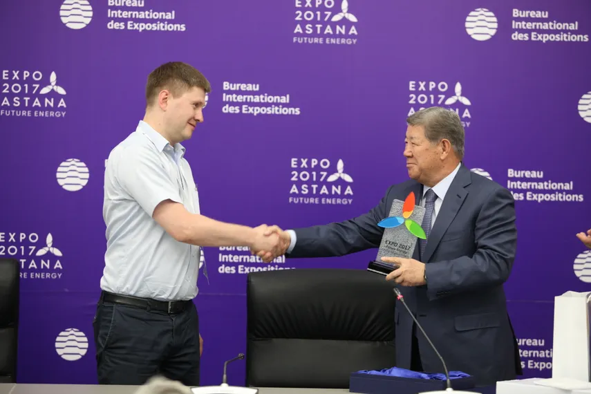 Капитал - На ЭКСПО зарегистрирован 3-миллионный посетитель