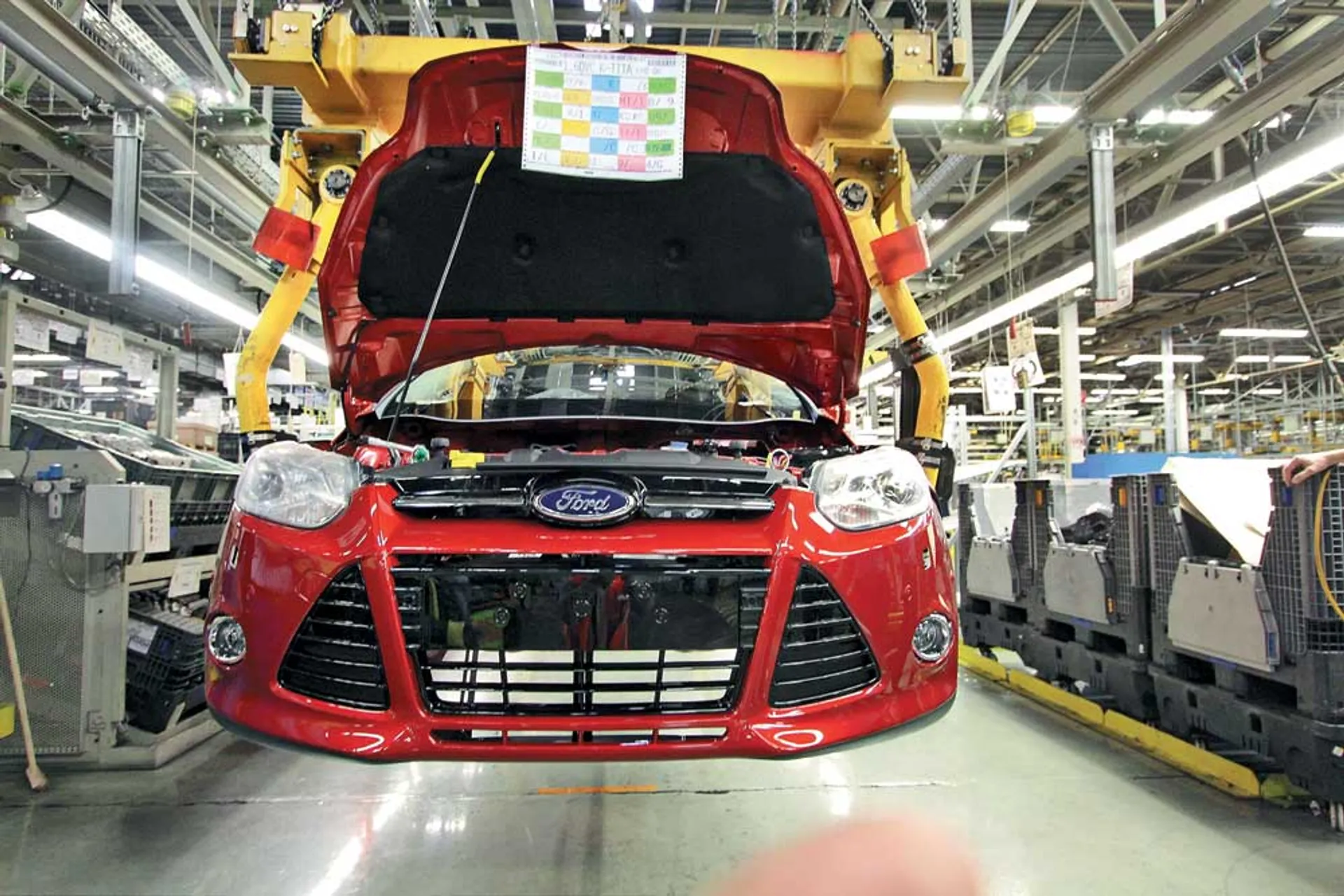 Капитал - Ford перенесет часть производства из США в Мексику