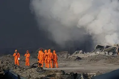 В Тяньцзине произошел новый взрыв
