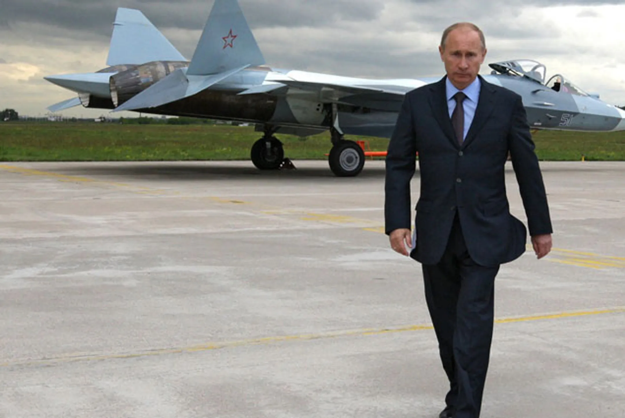 Путин вновь наступает - Image Kapital.kz