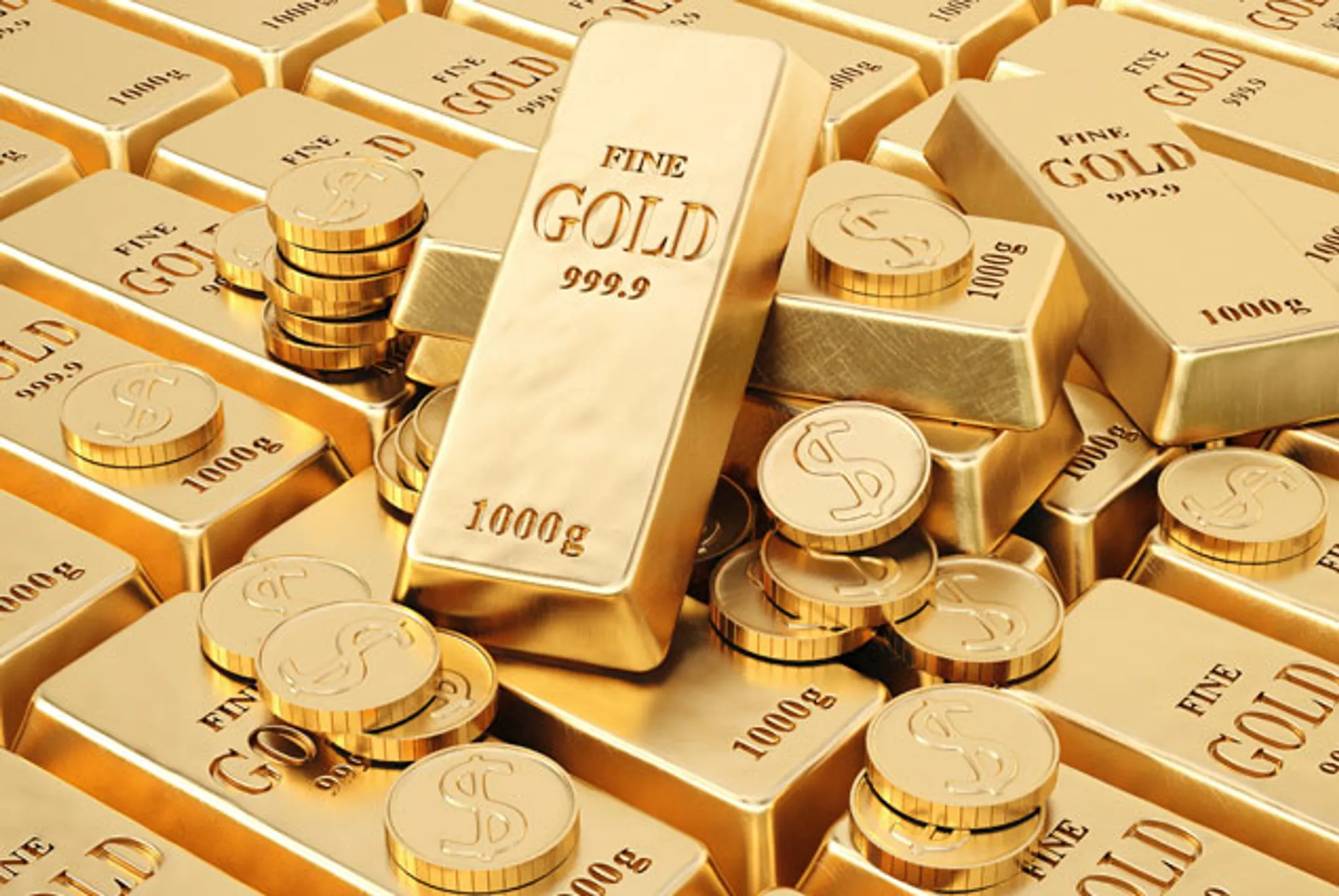 Золото подешевело под давлением растущего доллара - Image Kapital.kz