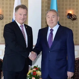 Капитал - Президенты Казахстана и Финляндии обсудили вопросы двухстороннего сотрудничества