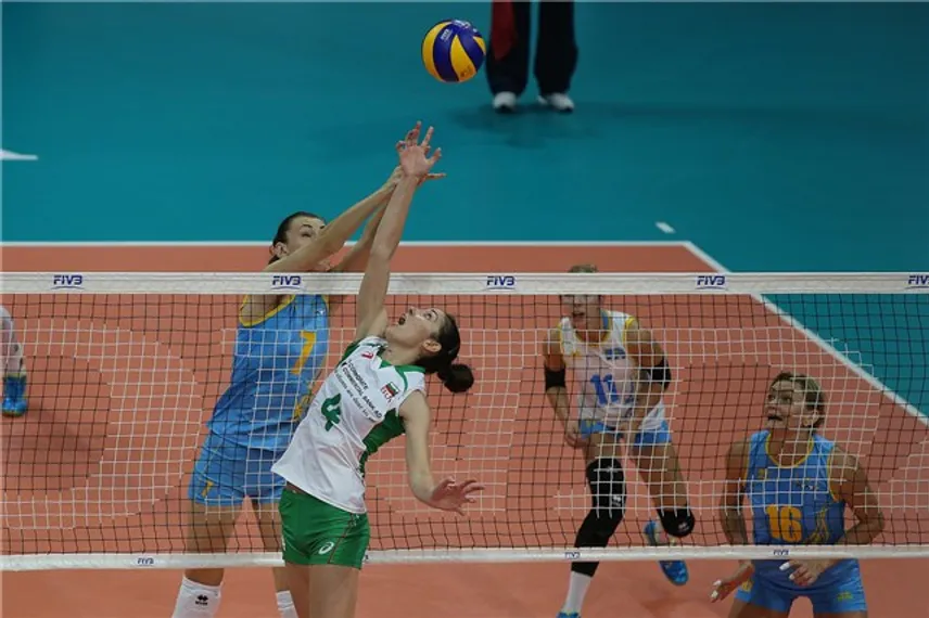 Капитал - Казахстанские волейболистки уступили соперницам из Болгарии