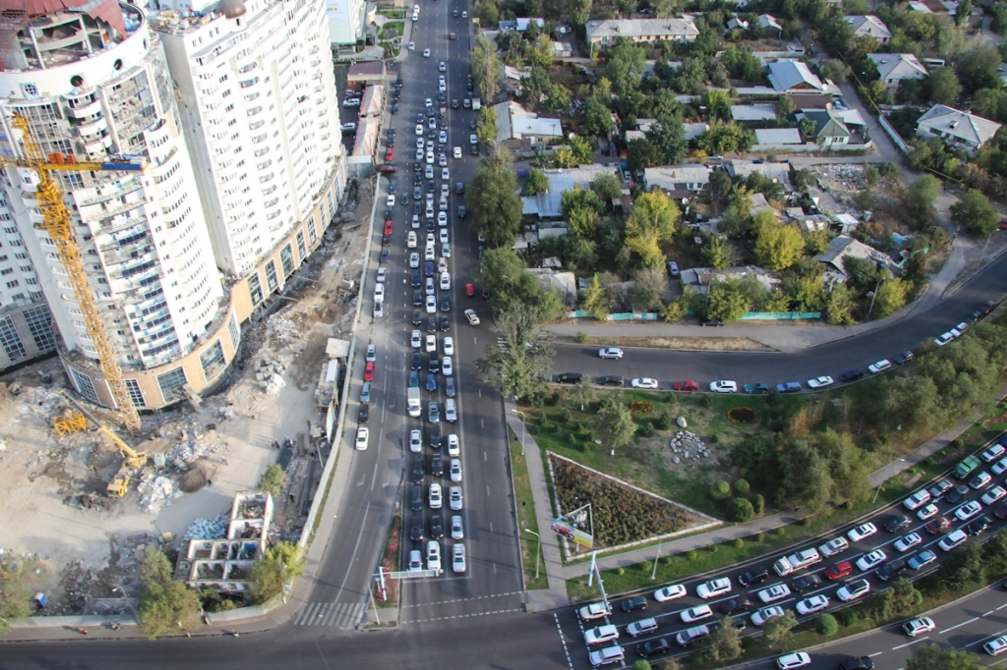 Капитал - В Алматы представили проекты по развитию транспортной системы