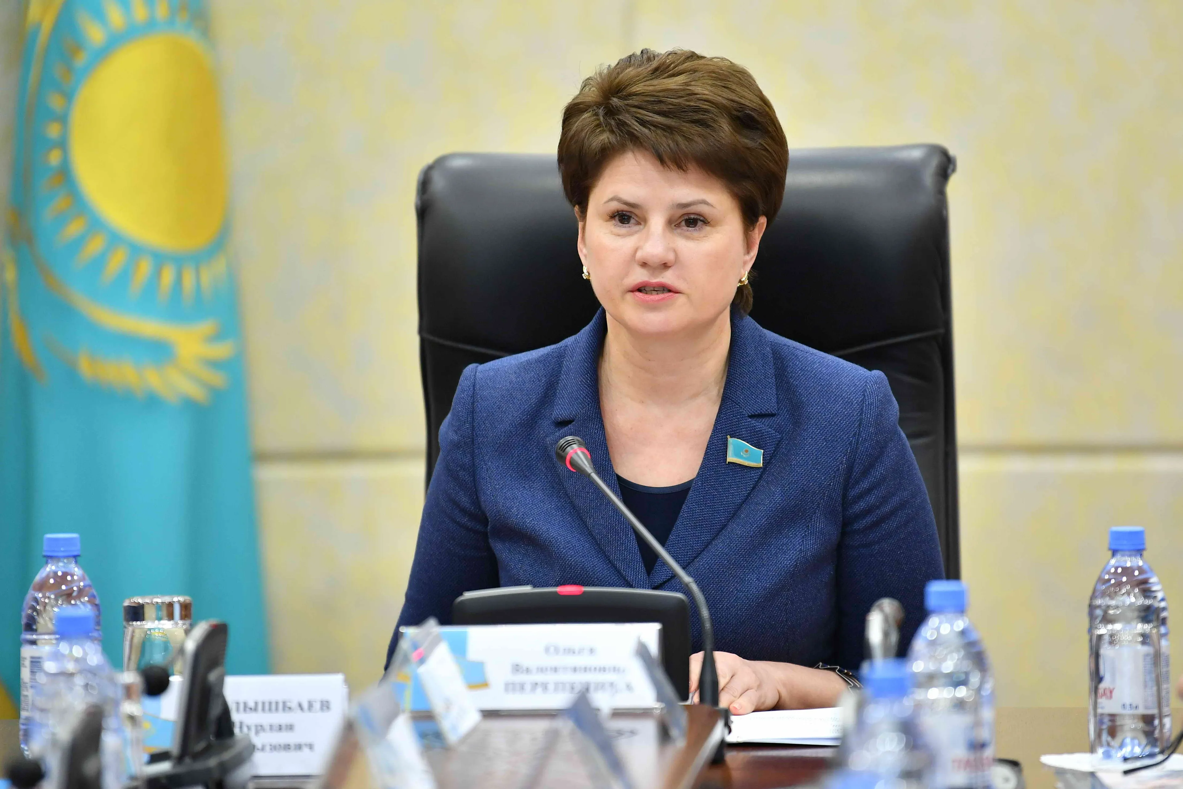 Капитал - Заместителем председателя сената стала Ольга Перепечина