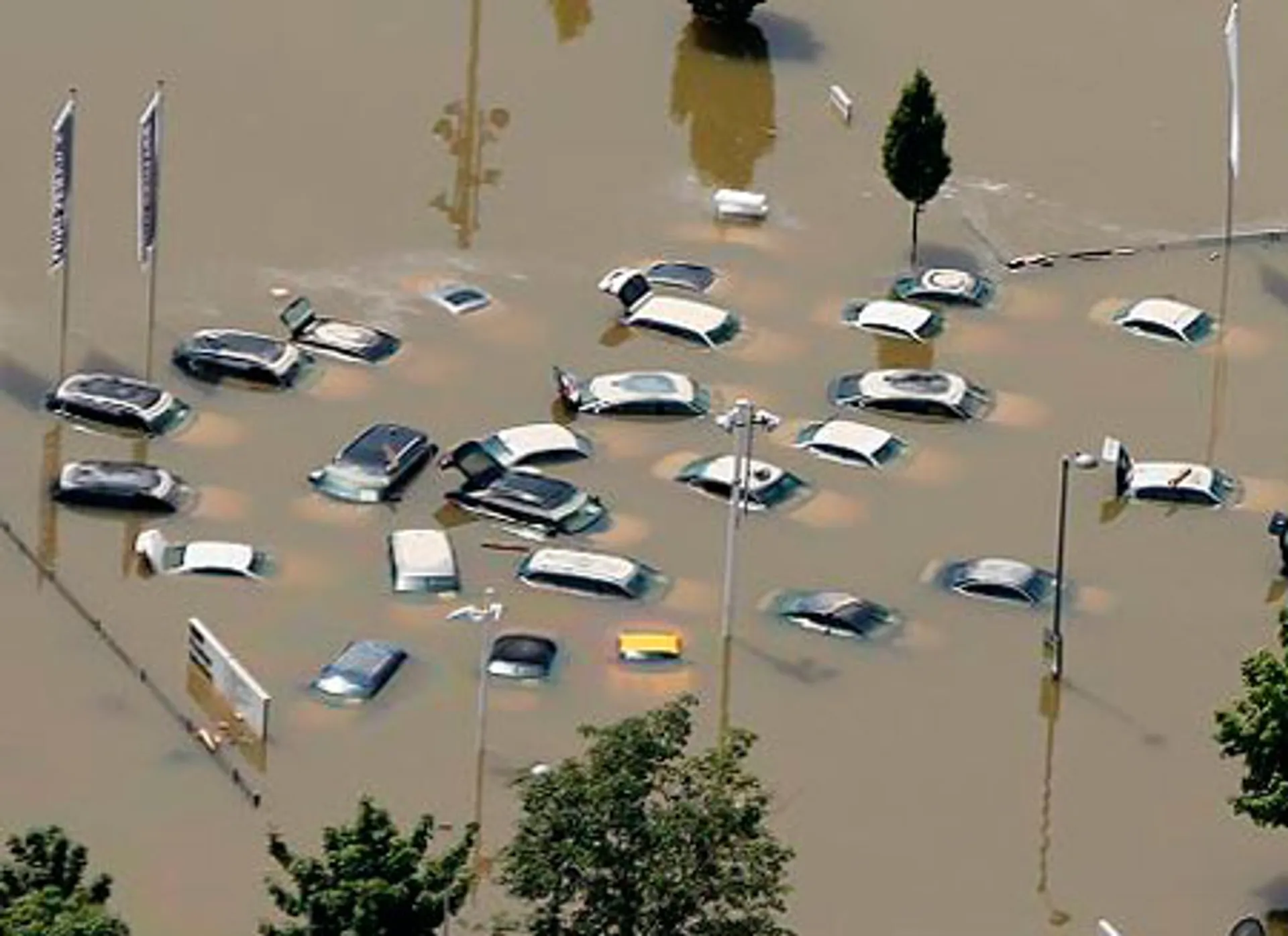 Капитал - Миллиардные убытки нанесло наводнение Германии