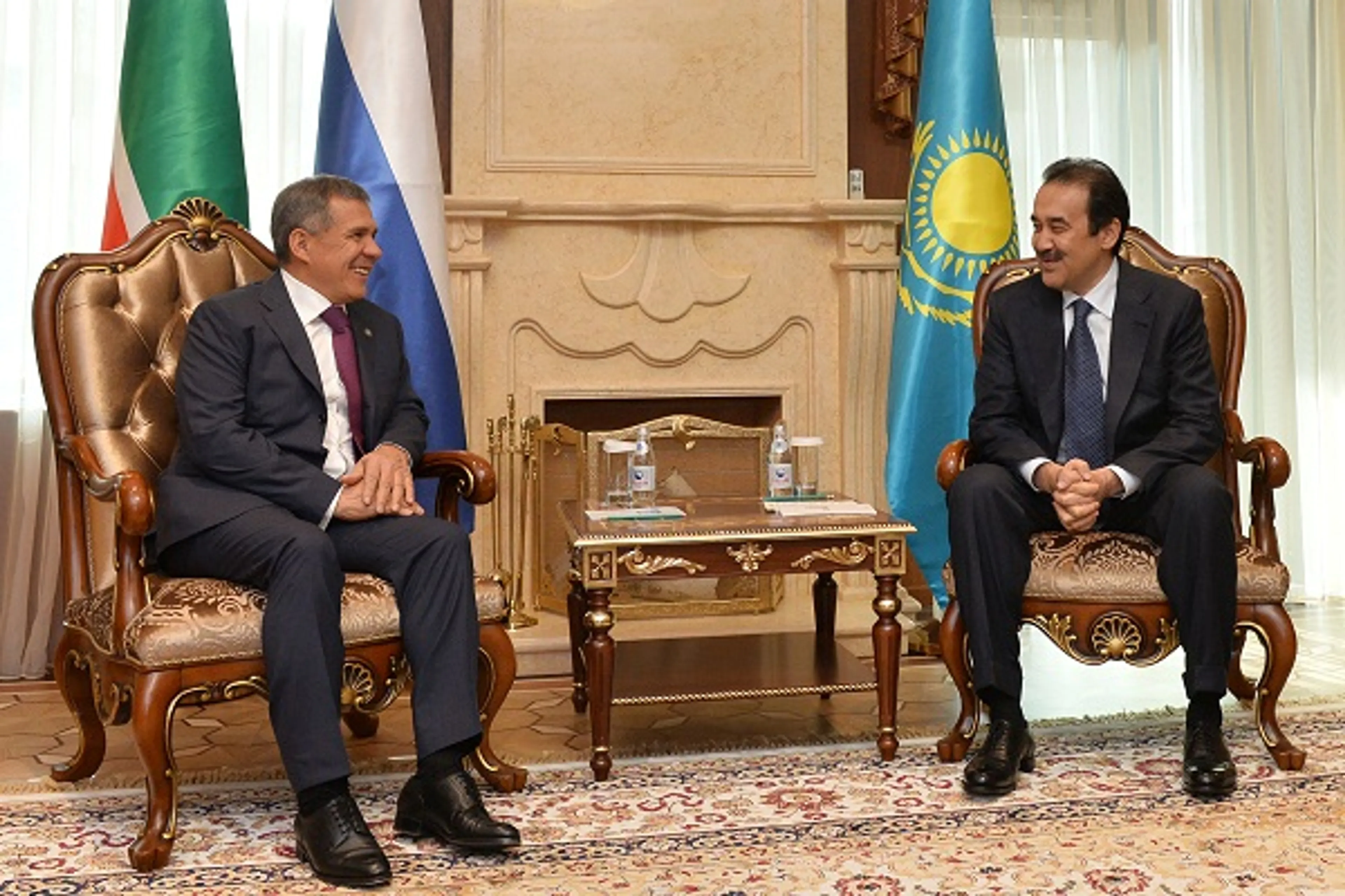 Капитал - Карим Масимов встретился с президентом Татарстана