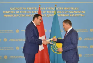 Капитал - Товарооборот между Казахстаном и Швейцарией превысил $1,3 млрд в 2021 году
