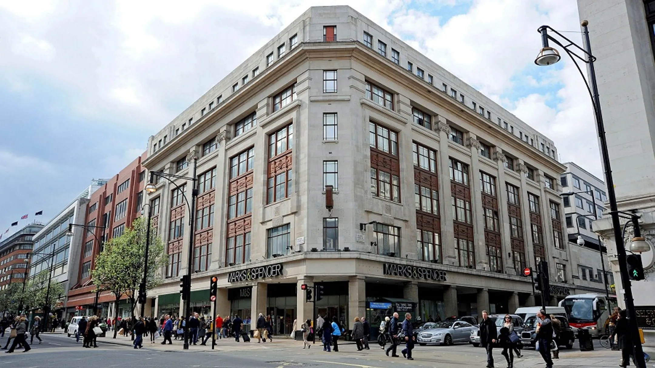 Лондонский универмаг Marble Arch Store занесен в Книгу рекордов Гиннесса