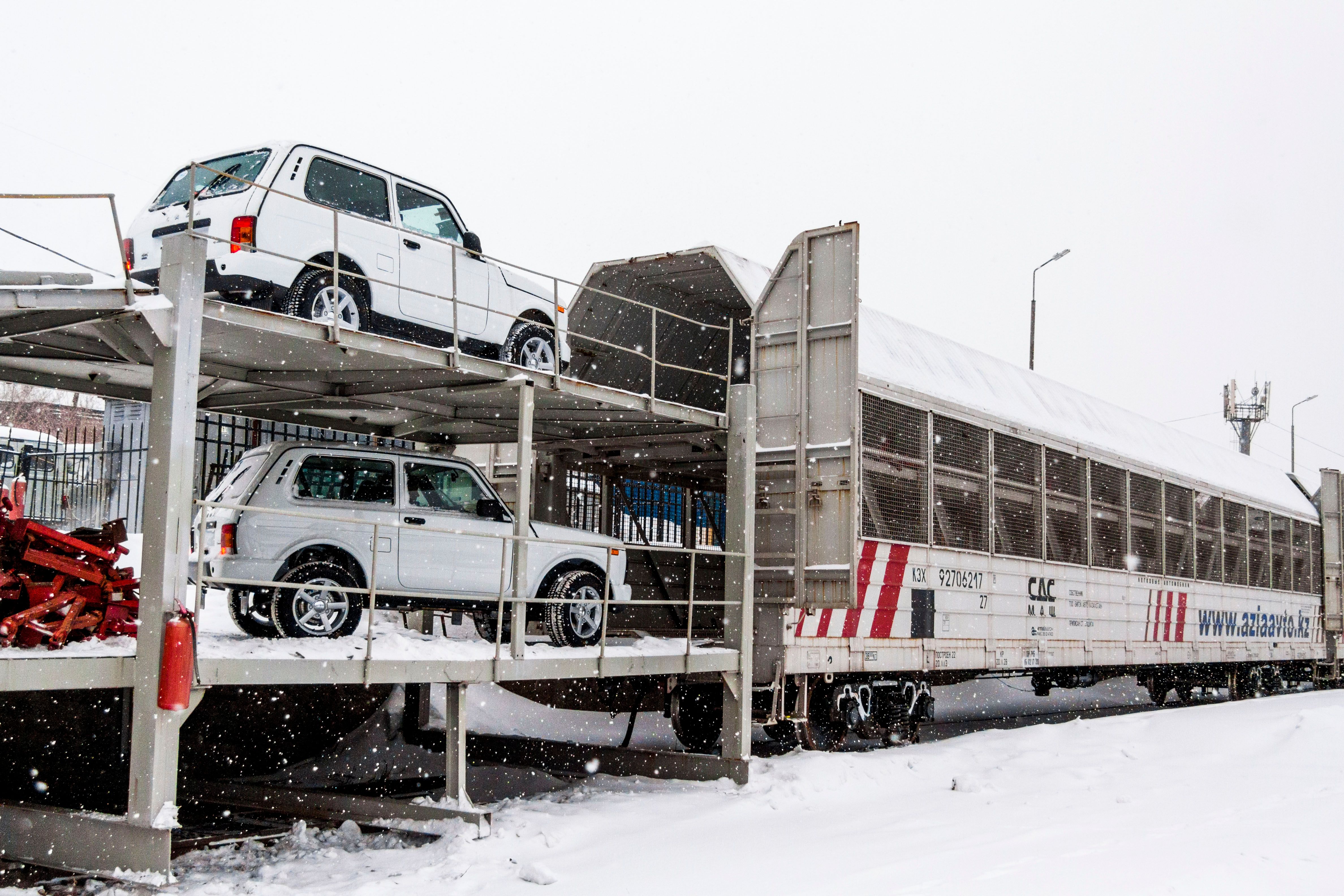 Азия Авто отправила первую регулярную партию Lada 4×4 в Китай- Kapital.kz