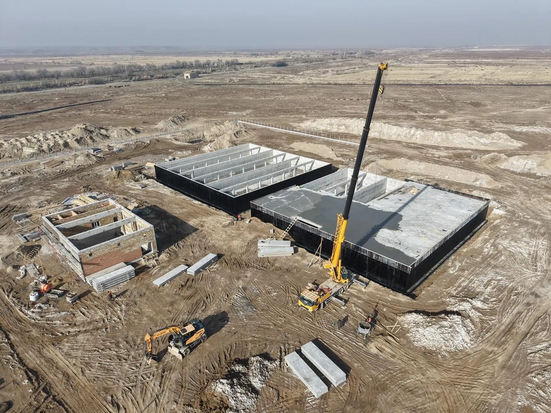 Фото: Министерство водных ресурсов и ирригации РК 