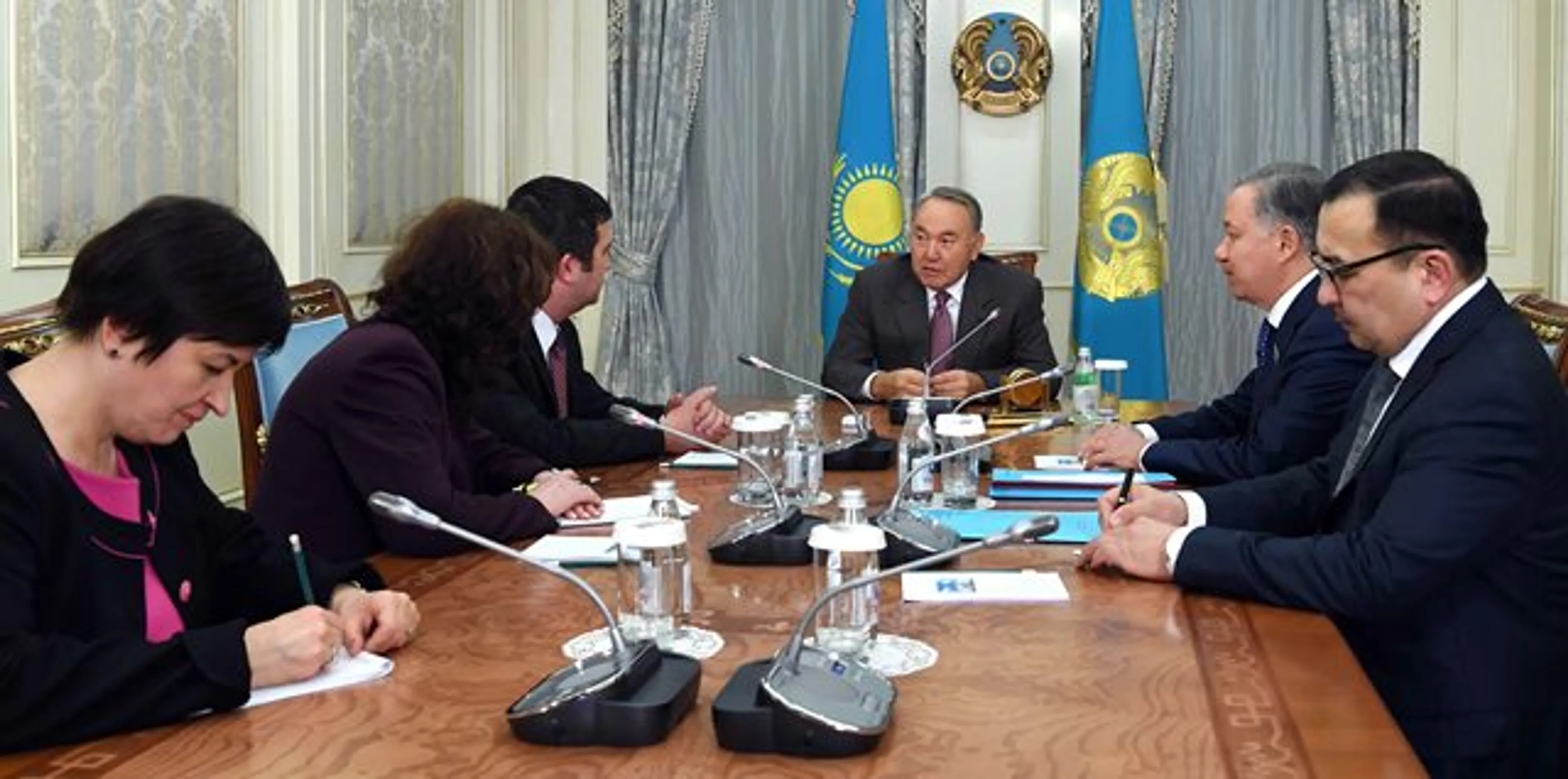 Капитал - В Акорде обсудили сотрудничество Казахстана и Чехии