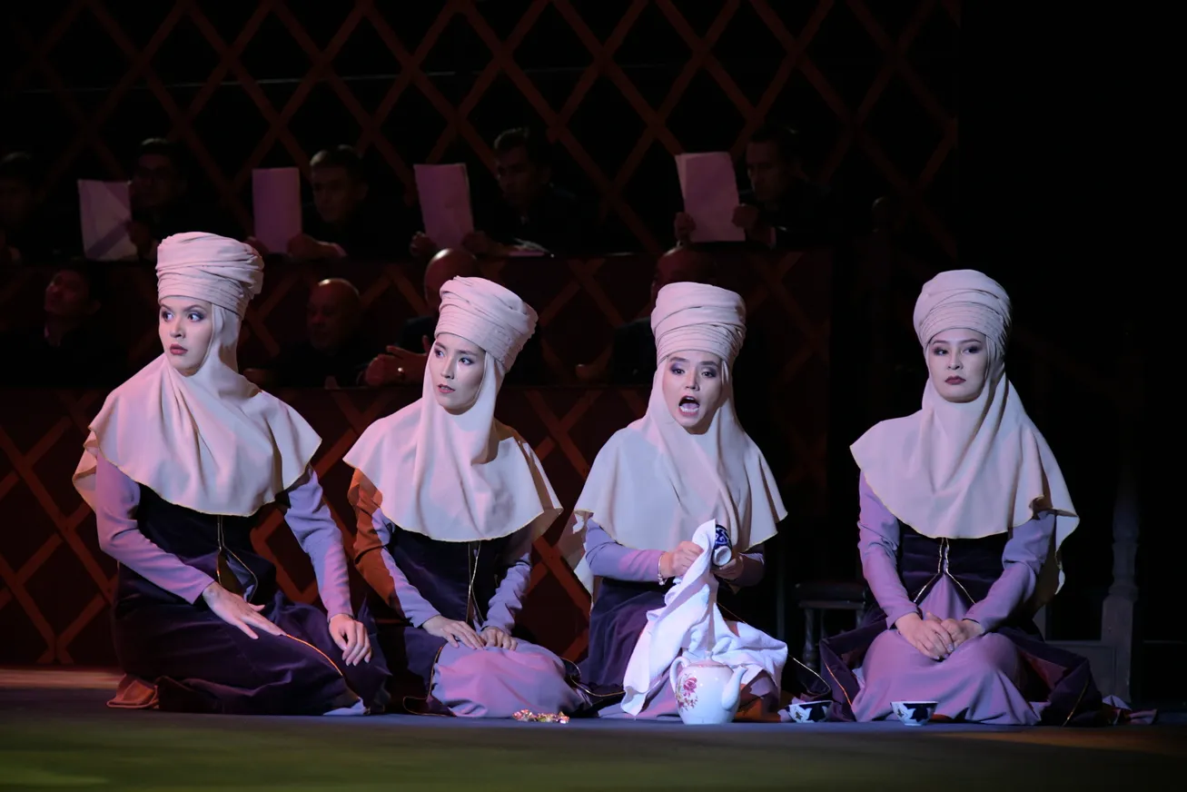 Национальный театр драмы имени М.Ауэзова&nbsp;