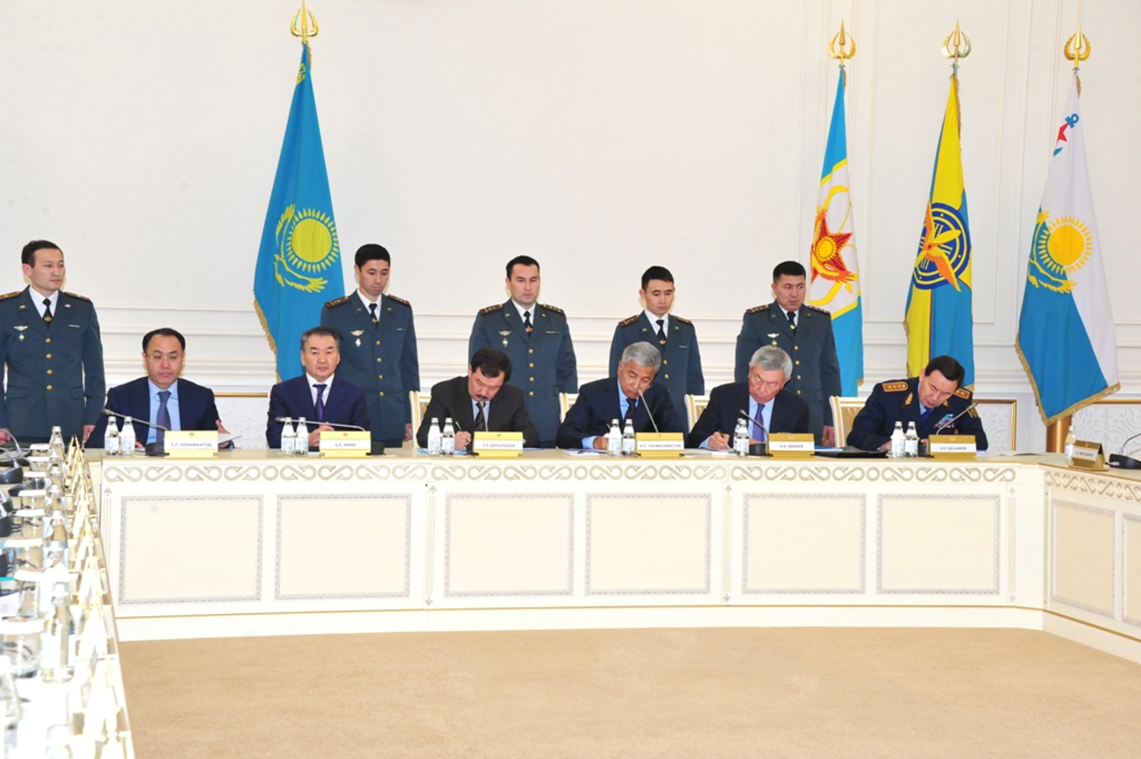 Капитал - В Минобороны прошло совещание по вопросам противодействия коррупции