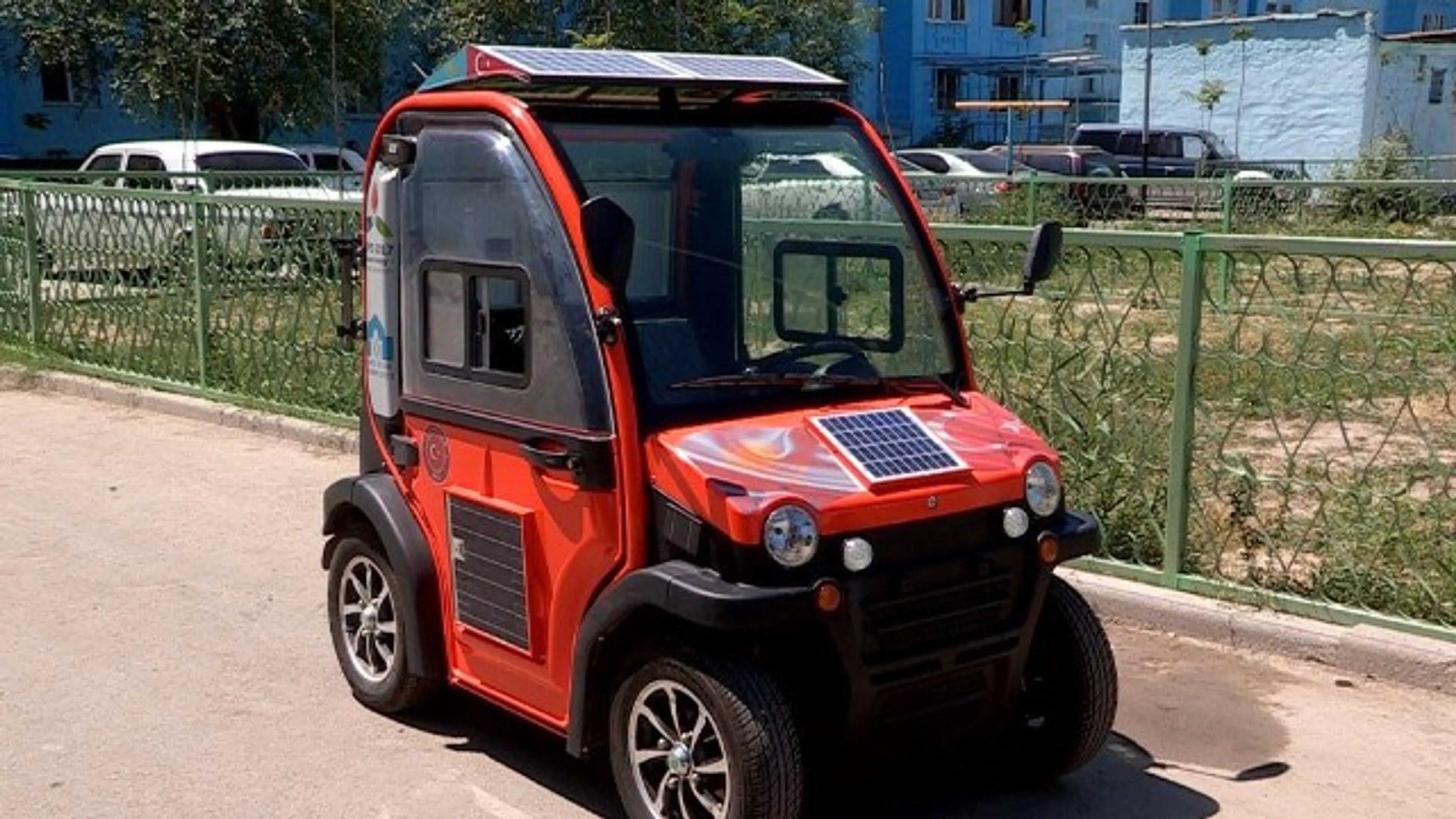 Капитал - В Кентау презентовали электромобиль