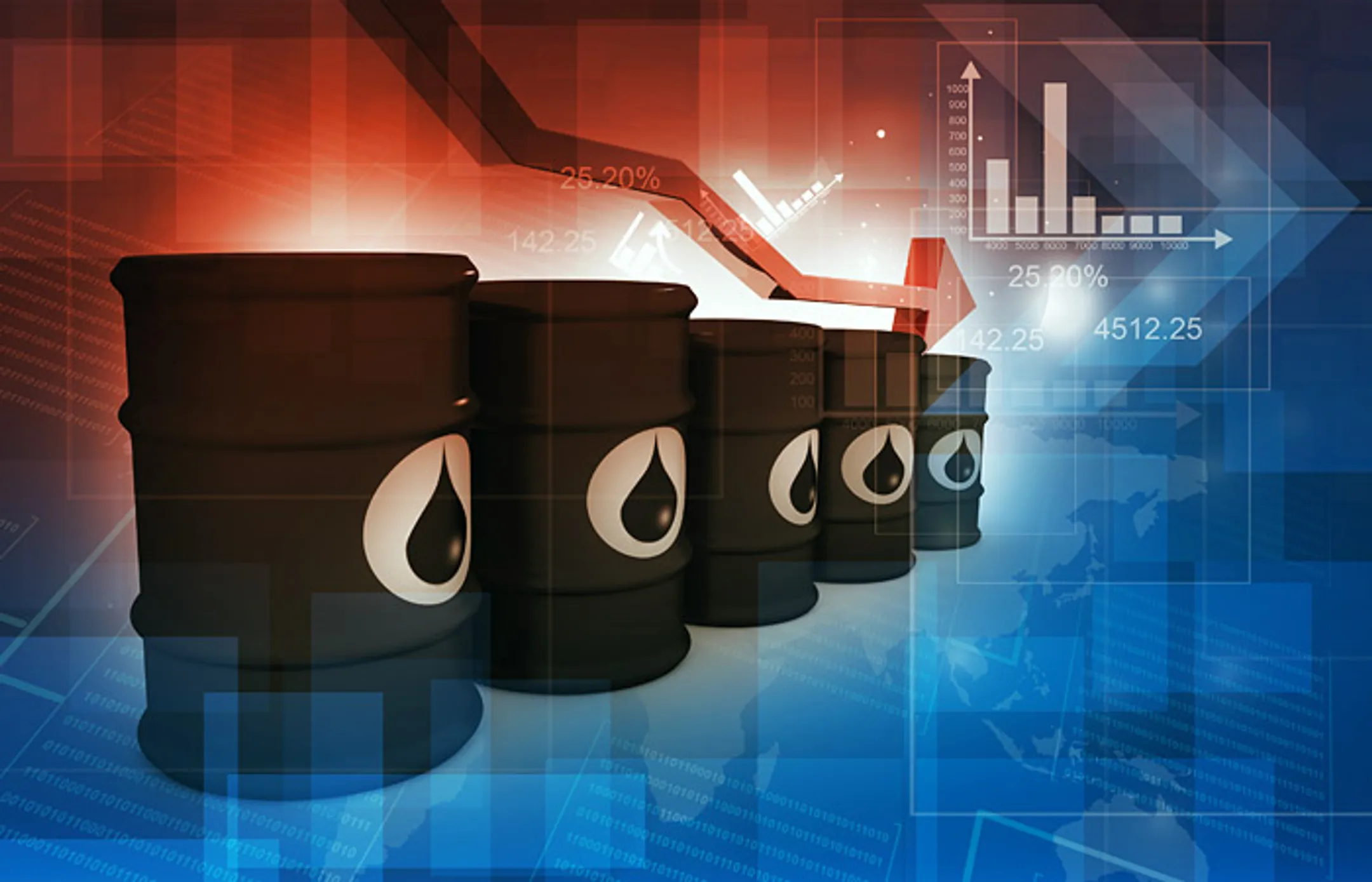 RBC Capital Markets: цены на нефть вырастут на 50% - Image Kapital.kz