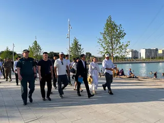 Фото: акимат Алматы