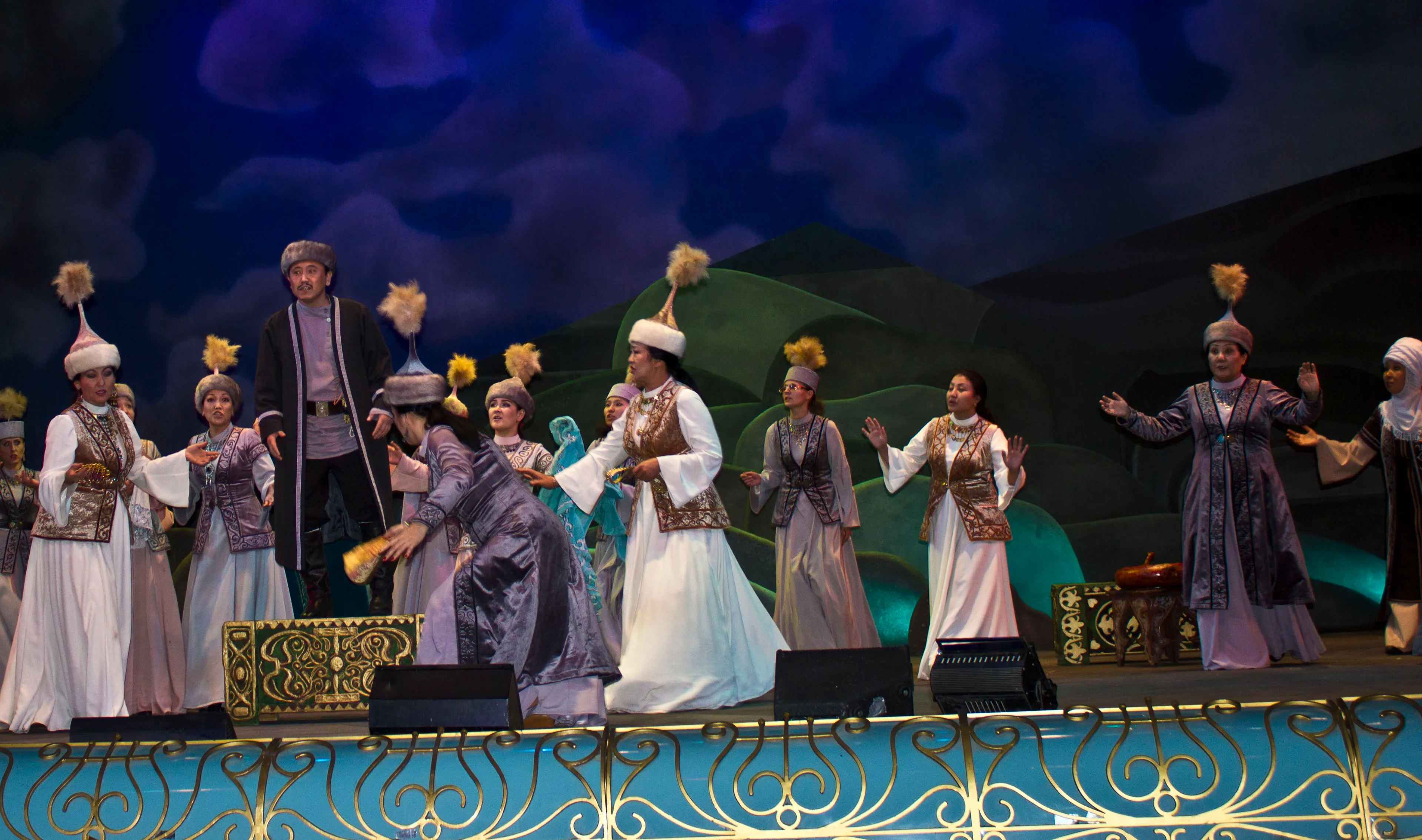 Капитал - Вечная песнь Биржана и Сары