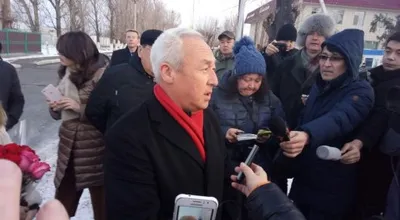 Сейтказы Матаев вышел на свободу