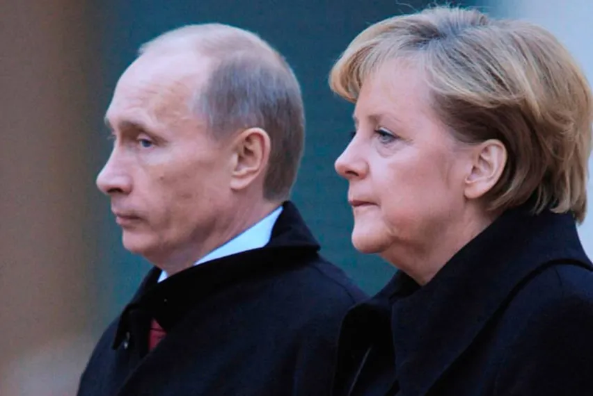 Капитал - Путин согласился на предложение Меркель по Крыму