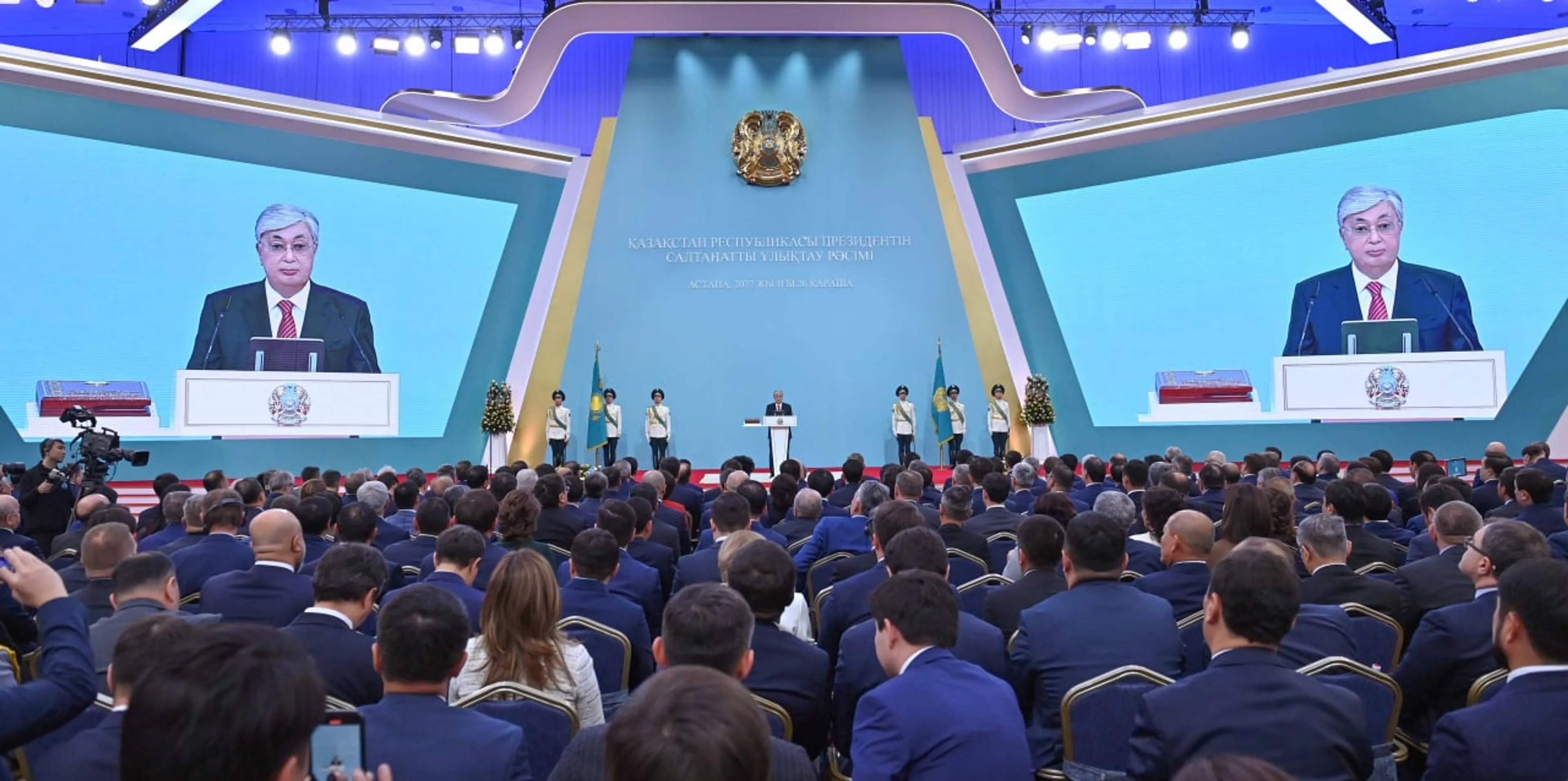 Капитал - Президент анонсировал указ о назначении выборов депутатов сената