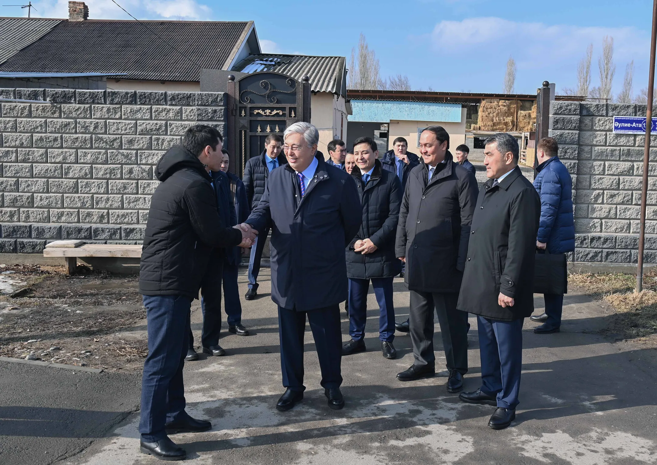 Президент посетил сельскохозяйственный кооператив «Костобе-2019» - Image Kapital.kz