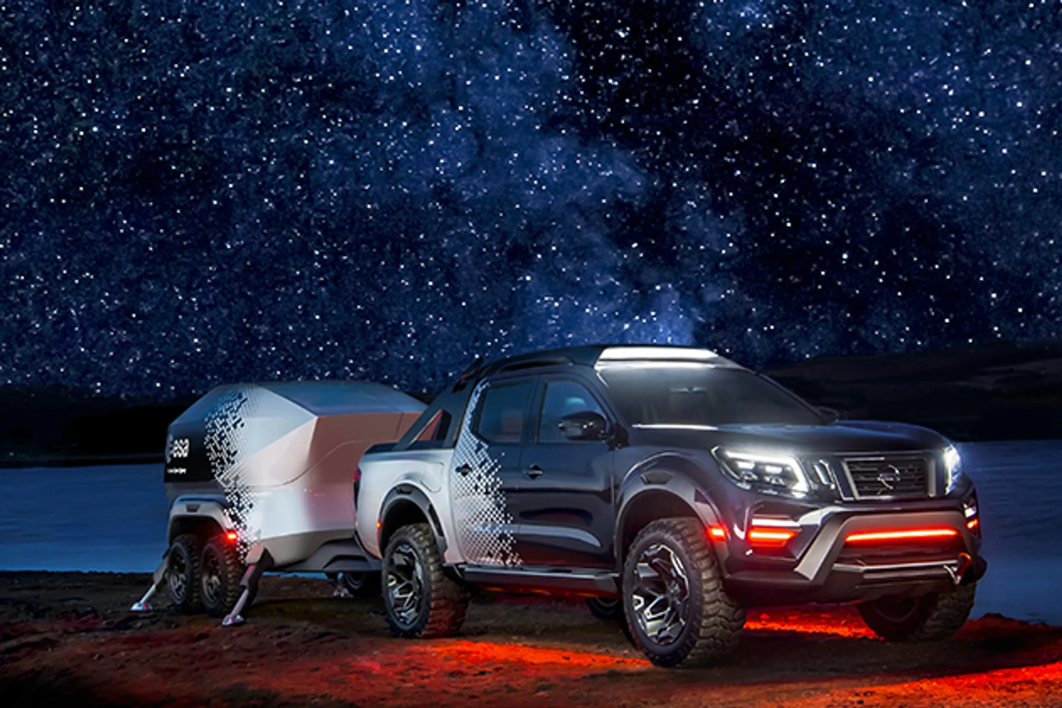 Из Nissan Navara сделали обсерваторию - Image Kapital.kz