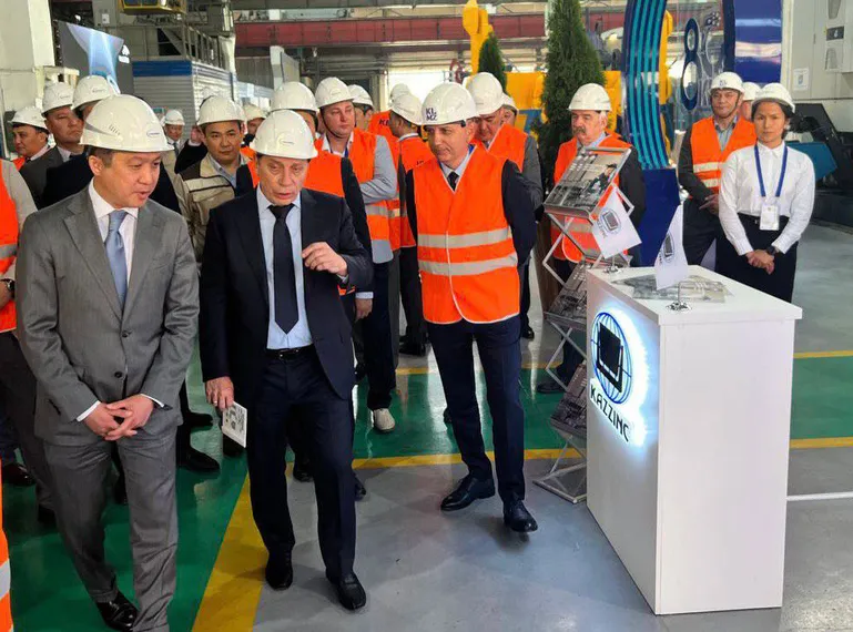 Капитал - Казцинк рассказал о развитии импортозамещения и работе с МСБ