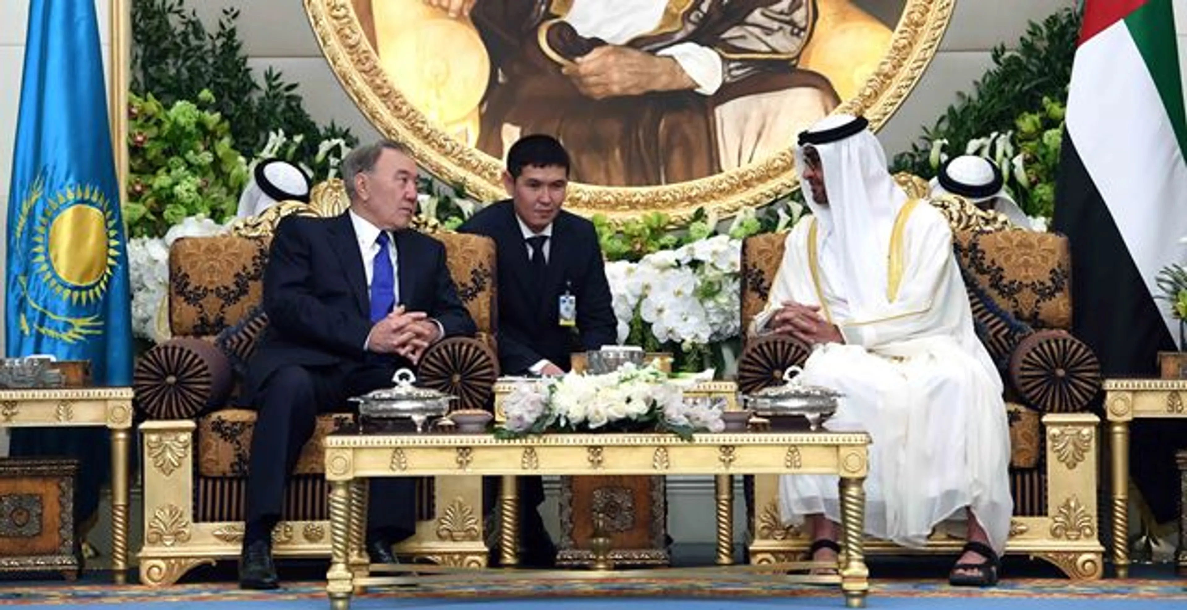 Капитал - Между Казахстаном и ОАЭ подписано восемь документов