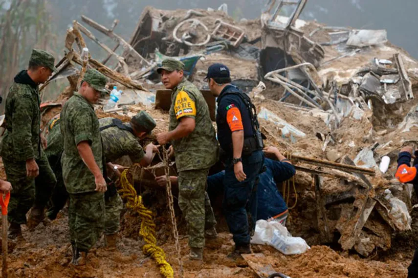 Капитал - Сильное наводнение в Мексике: погибли  80 человек. Видео