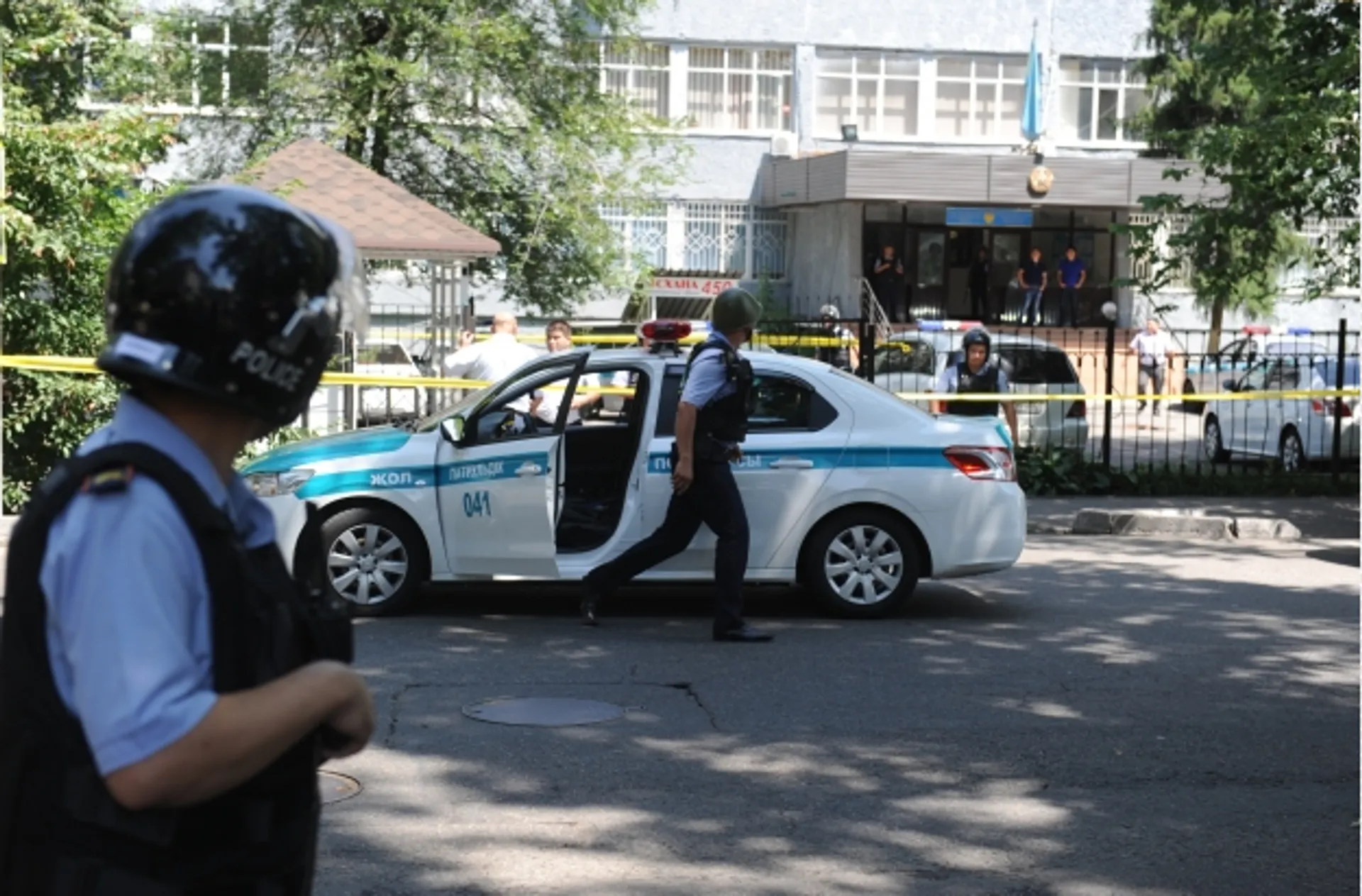 Капитал - Начальника РУВД судят за бездействие во время теракта в Алматы