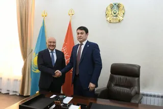 Капитал - Сменился аким Туркестана