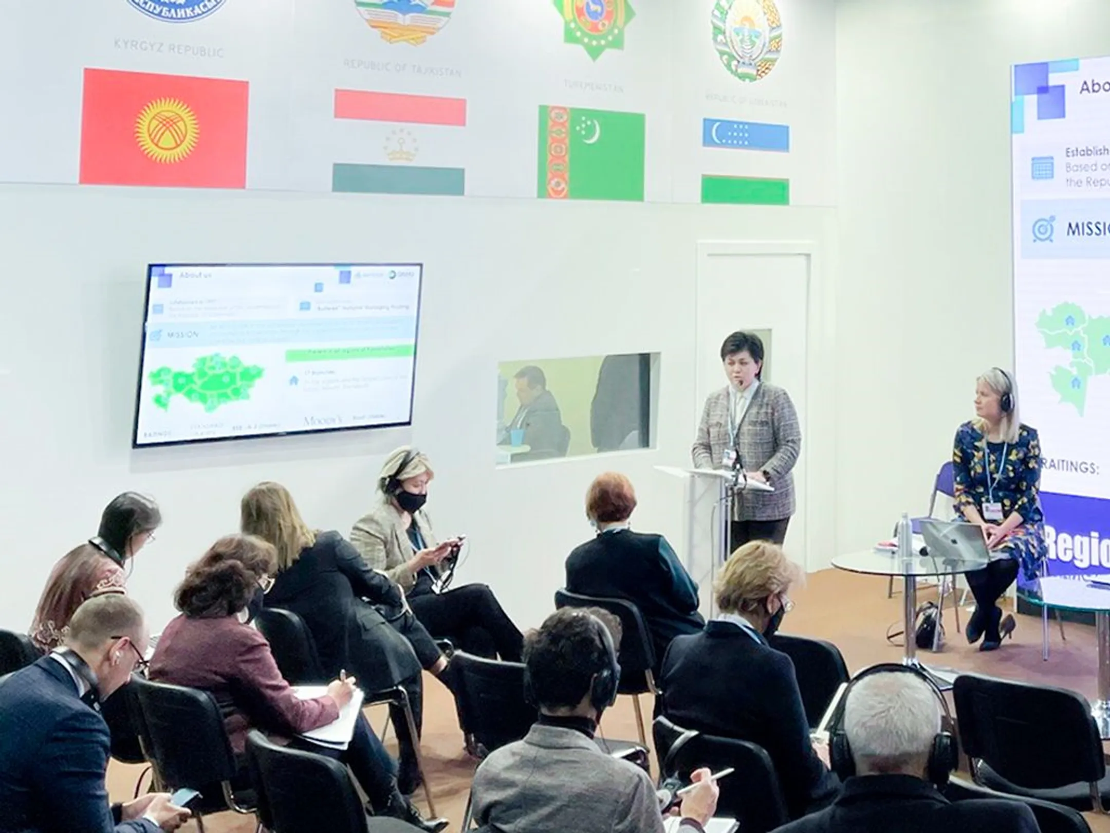 Фонд «Даму» рассказал в Глазго о «зеленом» вкладе казахстанского МСБ - Image Kapital.kz